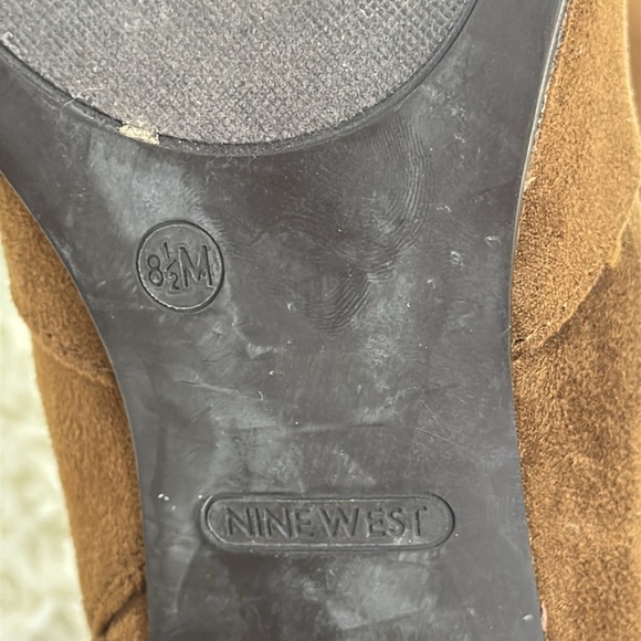 Nine West Ankle Boots Size 8.5‎ Brown Women’s - Picture 10 of 10